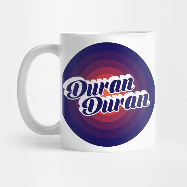 duran duran - blurn circle by GLOBALARTWORD